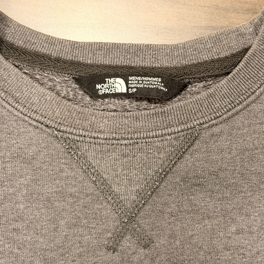 The North Face 1966 Gray Crewneck Sweatshirt‎ Mens S/P